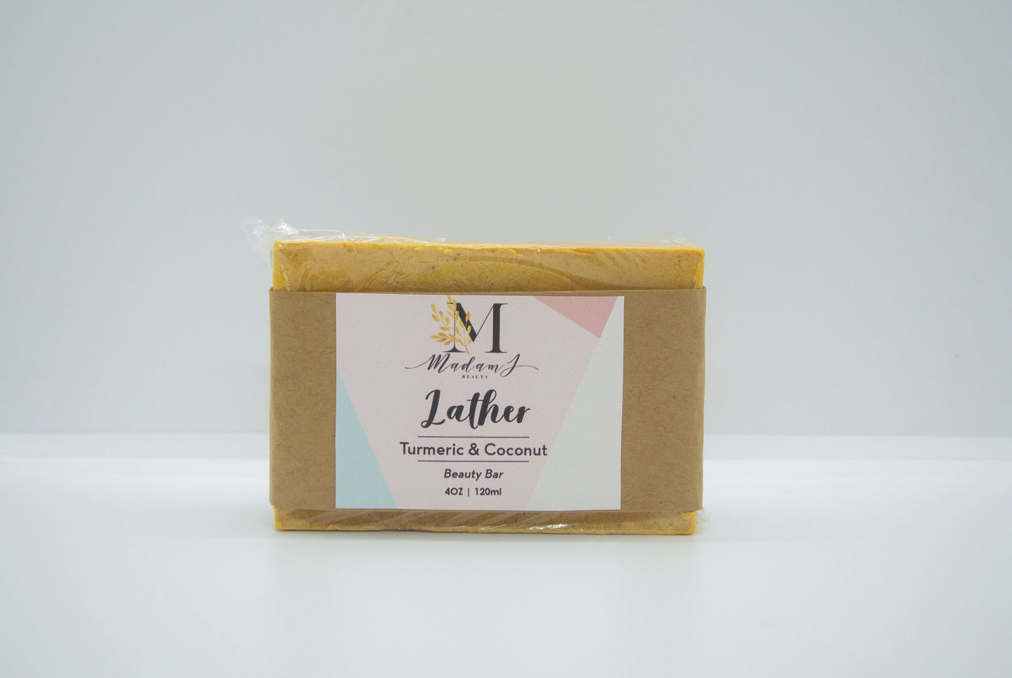 Turmeric & Coconut Beauty Bar