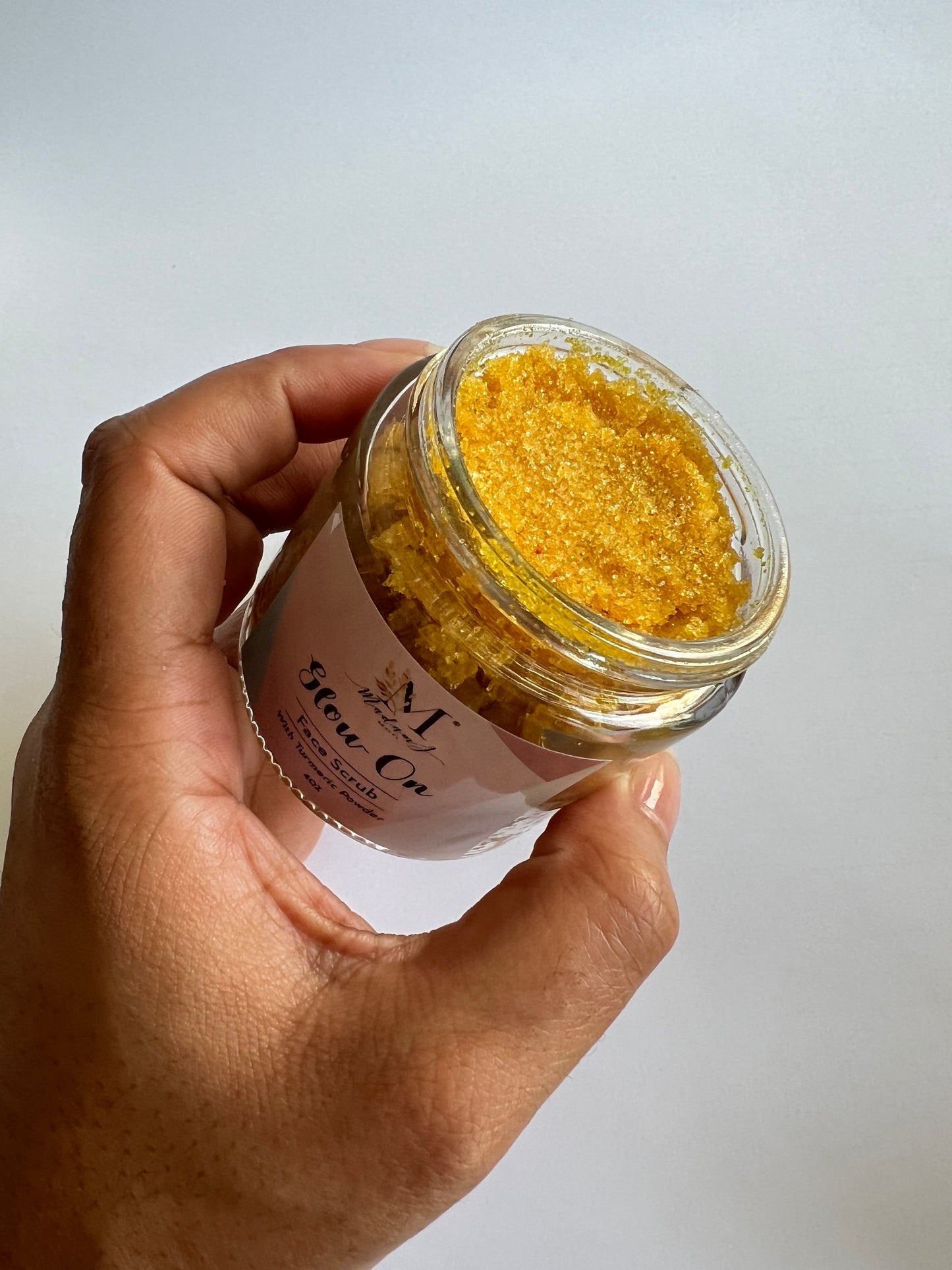 Glow On Face Scrub