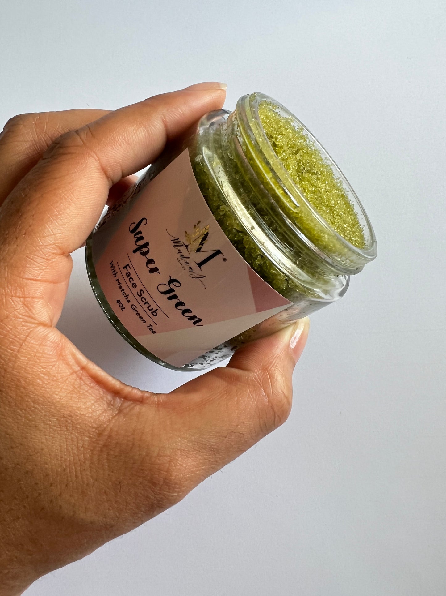 Super Green Face Scrub