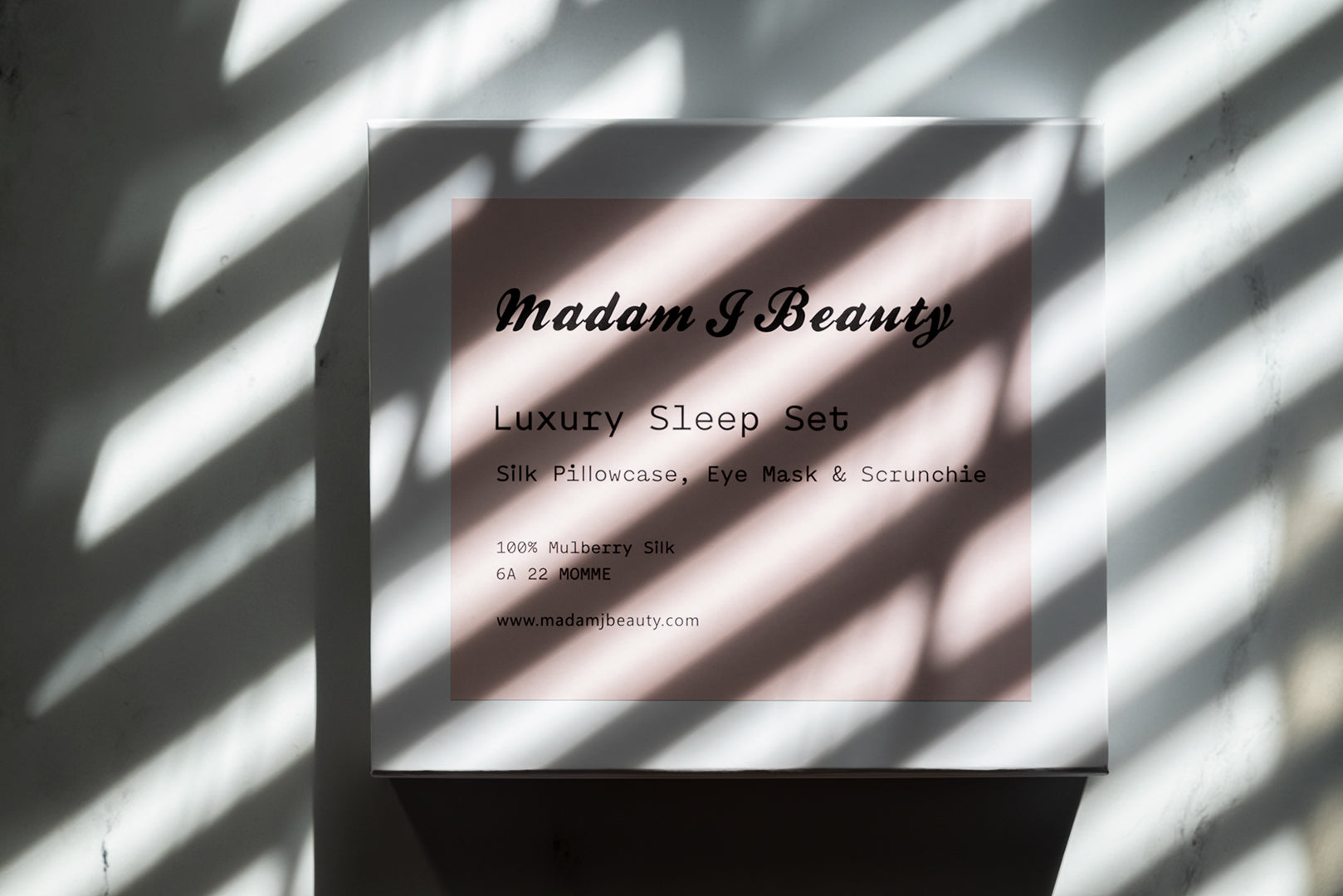 Madam J Beauty Luxury Sleep Set