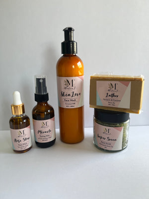 Open image in slideshow, 5 Step Skincare System

