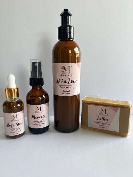 The Skincare Package for Acne or Oily Skin